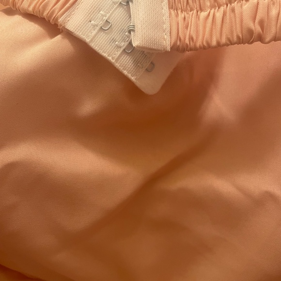 Aline evening blush colored dress - Picture 9 of 16